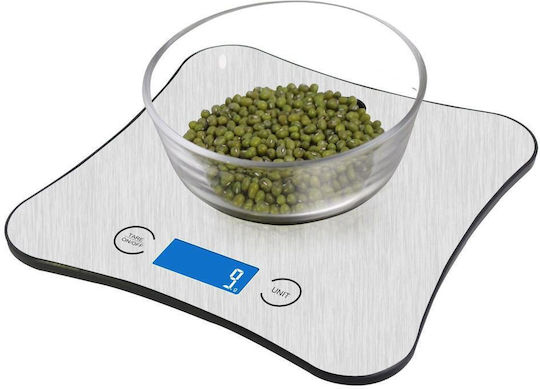 Platinet Digital Kitchen Scale Up To 5kg Gray