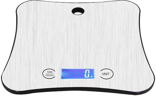 Platinet Digital Kitchen Scale Up To 5kg Gray