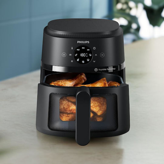 Philips Series 2000 Air Fryer 4.2lt Μαύρο