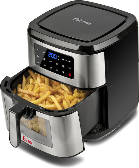 Girmi Air Fryer 9.2lt Ασημί FG-89