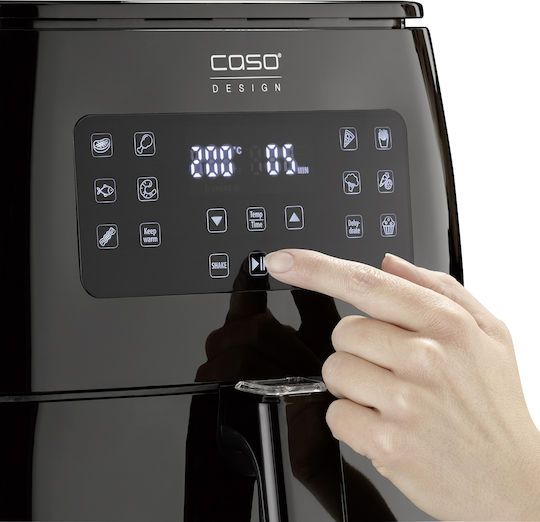 Caso AF 200 Friteuză cu aer 2.5lt Negru