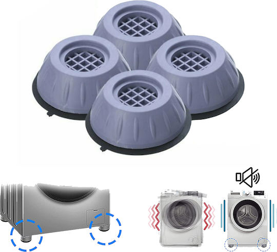 23521-236 Anti-Vibration Pads For Washer/Dryer made of Plastic 4pcs
