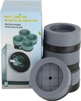 E-1041 Plastic Anti-Vibration Pads for Washing Machine 4pcs