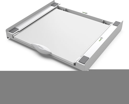 Meliconi Torre Basis Für Waschmaschine/Trockner aus Kunststoff mit Schublade 1Stück