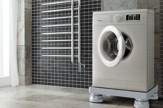 6060K Base For Washer/Dryer made of Plastic 60x60εκ. 1pcs