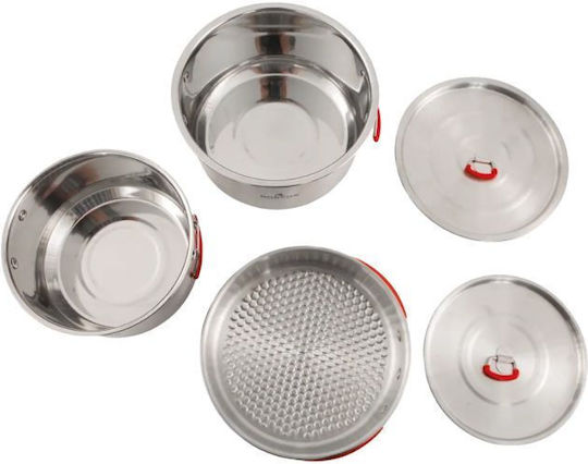 Σετ Μαγειρεματος Robens Sierra Steel Cook Set L
