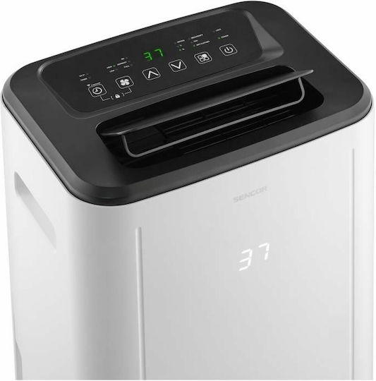 Sencor SDH 2028WH Αφυγραντήρας με Συμπιεστή και Wi-Fi 20lt