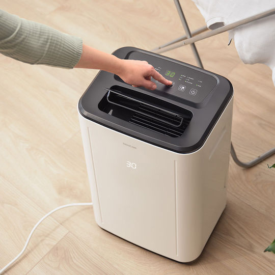 Sencor SDH 2028WH Αφυγραντήρας με Συμπιεστή και Wi-Fi 20lt