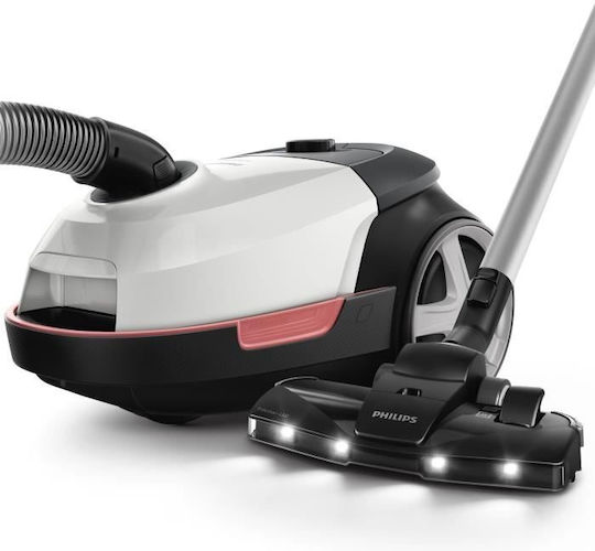 Philips 6000 Series Staubsauger 900W Eingetütet 4Es Weiß