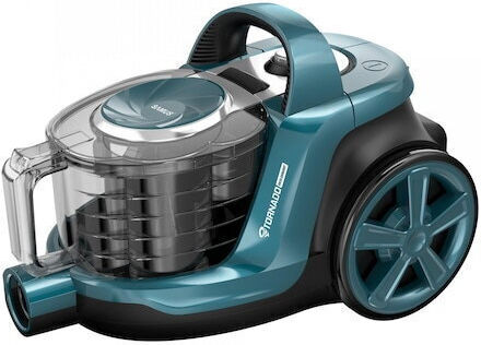 Samus Tornado Eco Power Aspirator 800W cu bol 3lt Turcoaz