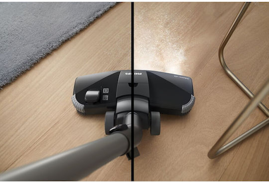 Philips Performer Staubsauger 900W Eingetütet 4Es Silber