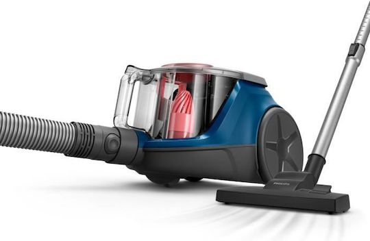 Philips Series 20000 Vacuum Cleaner 850W Bagless 1.3lt Blue