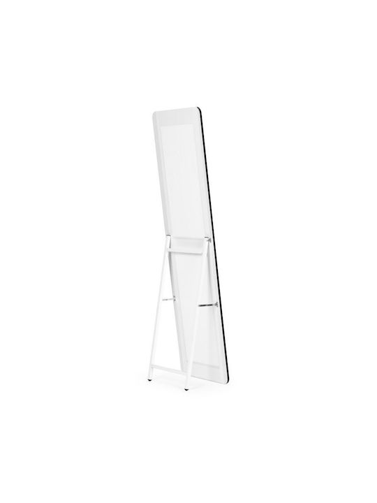 Modernhome Καθρέπτης με Μαύρο Μεταλλικό Πλαίσιο 138x38.5cm
