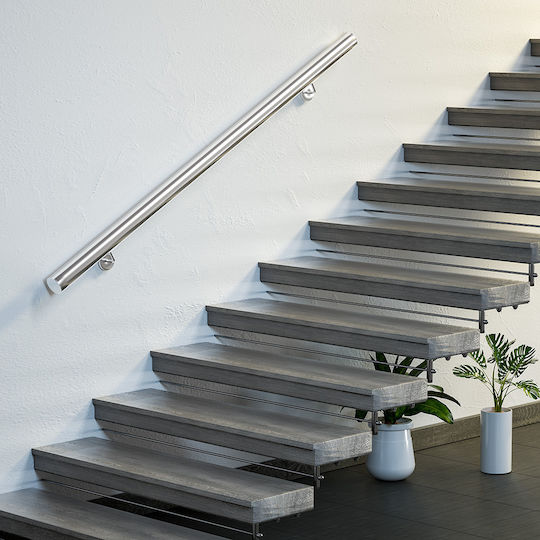 Balustradă Interioară Din Oțel Inoxidabil 4.2 X 80 Cm