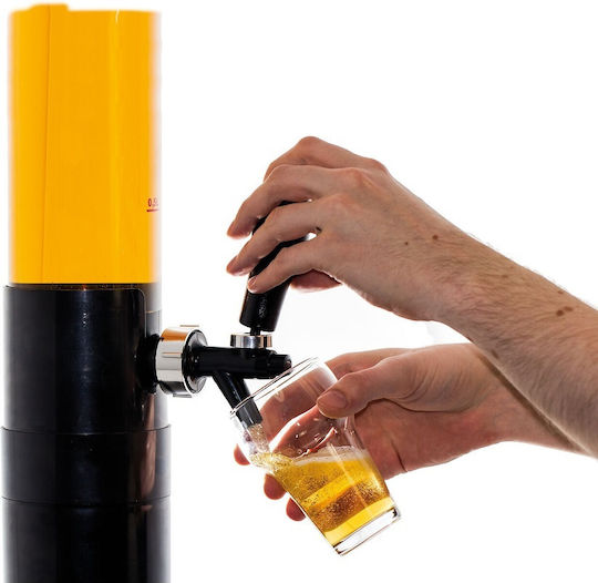 Hendi Bierdispenser mit Zapfhahn 3Es