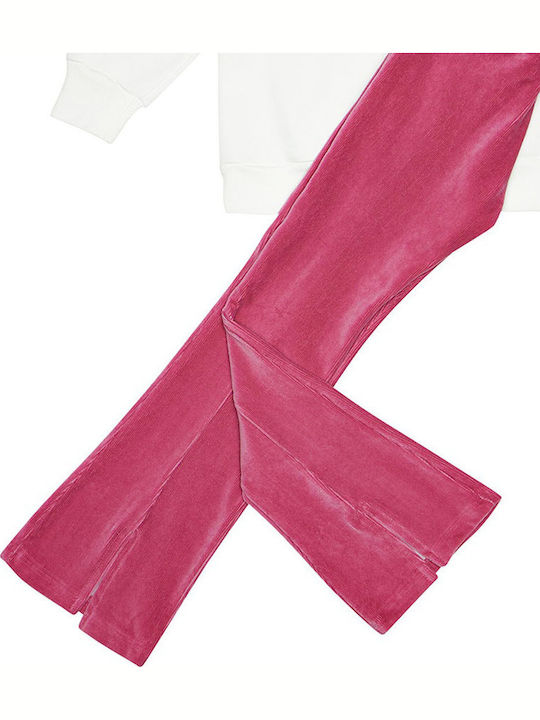 Kids' Set with Pants Winter 2pcs White