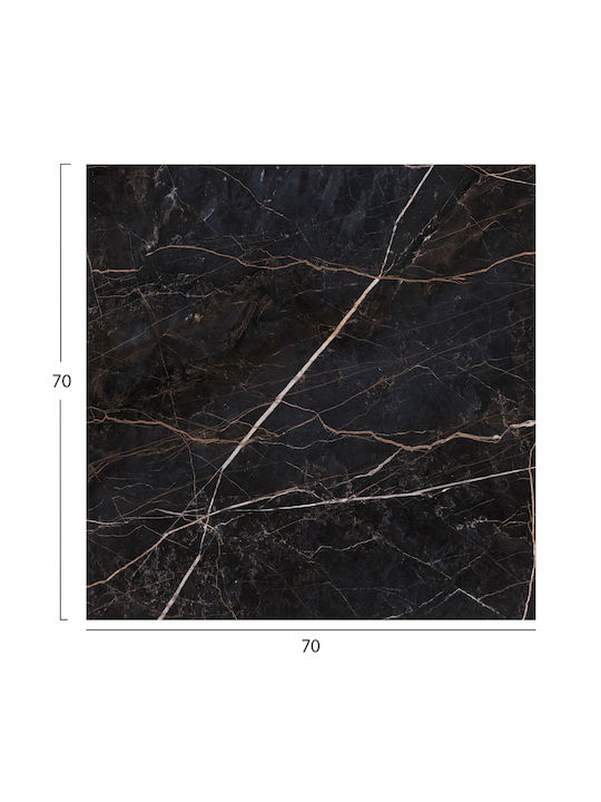 HomeMarkt Επιφάνεια Τραπεζιού HPL 70x70cm HM5838