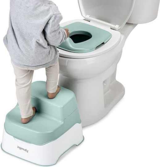Ingenuity Γιο Γιο Λεκάνη Λευκό έως 23kg