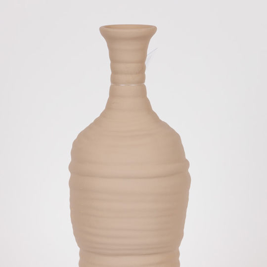 Keramische Vase Braun F12xY41cm
