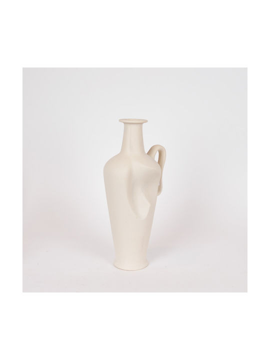 Διακοσμητικό Βάζο Keramik Beige 19x14x39cm 1Stück