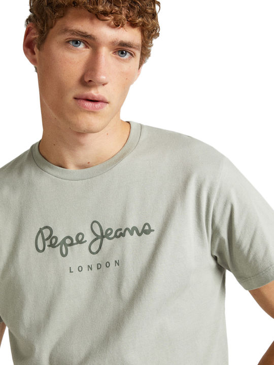 Eggo T-shirt Palm Green.