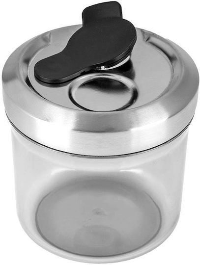 Gastroback Râșniță Electrică de Cafea 130W cu Capacitatea de Măcinare a Boabelor 400gr și 16 Nivele de Măcinare Argintie