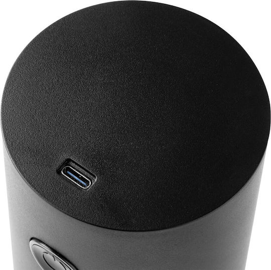 ECG ECG KM 150 Râșniță Electrică De Cafea 13W Cu Capacitatea De Măcinare A Boabelor 30gr Neagră
