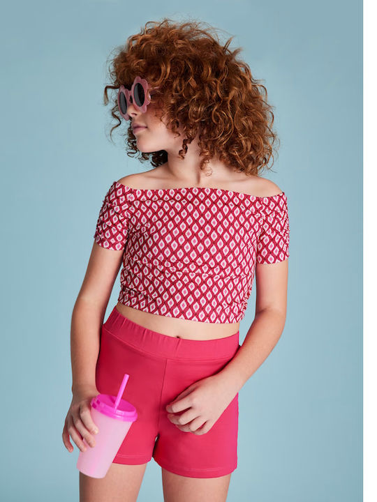 Kids' Set with Shorts Summer 2pcs Pink