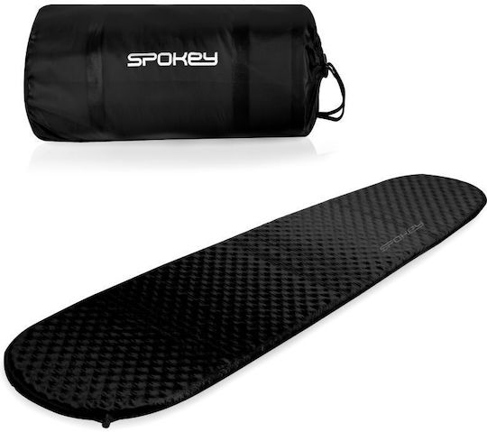 Spokey Rambler Self-Inflating Single Camping Sleeping Mat Thickness 3cm in Black color