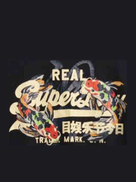 Tokyo T-shirt Μαύρο