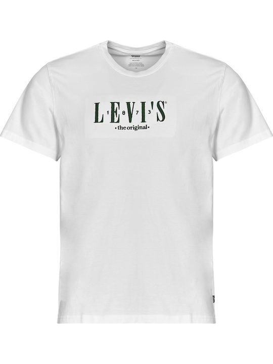 Graphic Tricou White