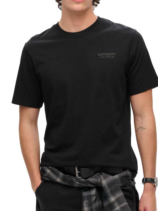 Sportliches T-Shirt Schwarz