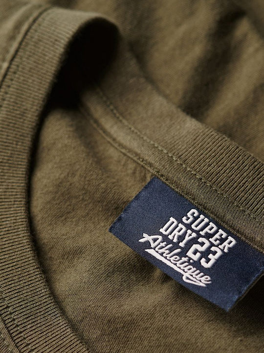 Тениска Olive Night Green