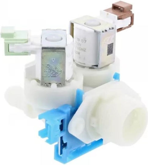 Βαλβίδα Διπλή Πλυντηρίου Ρούχων Aeg 180° 11&13 230v Μετρητή Ροής
