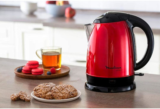 Moulinex Reisekessel 1.7Es 2400W Rot