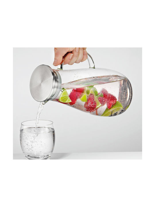 Cilio Glass Jug with Filter 2130ml