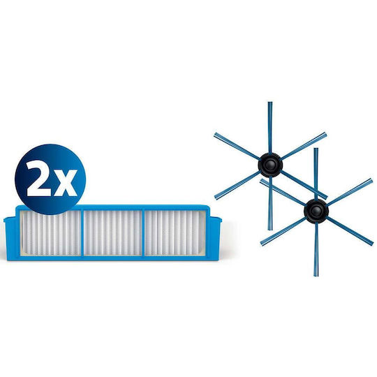 Set De Piese De Schimb 4 Bucăți Pentru Aspirator Robot Philips