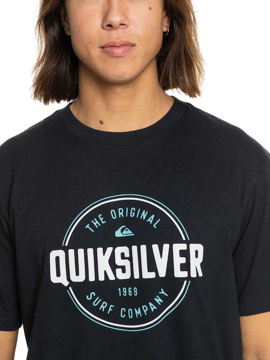 Circle Up T-shirt Black