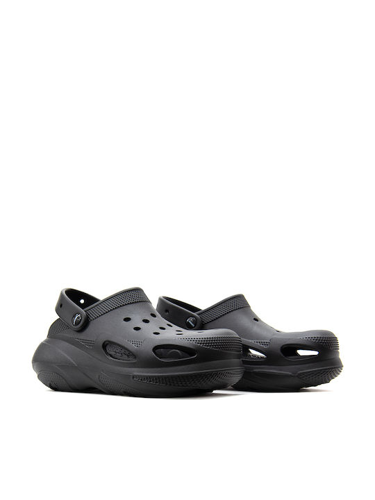 Superdry Femei Sabot Negre