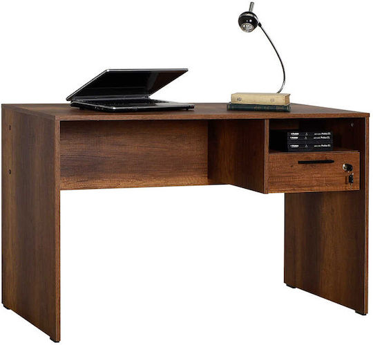 Γραφείο Tori Ξύλινο Walnut 120x60x75εκ.