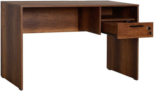 Γραφείο Tori Ξύλινο Walnut 120x60x75εκ.