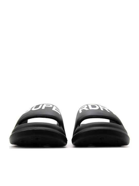 Superdry Slides Black