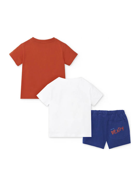 Set pentru copii cu șorturi Vara 3buc Orange
