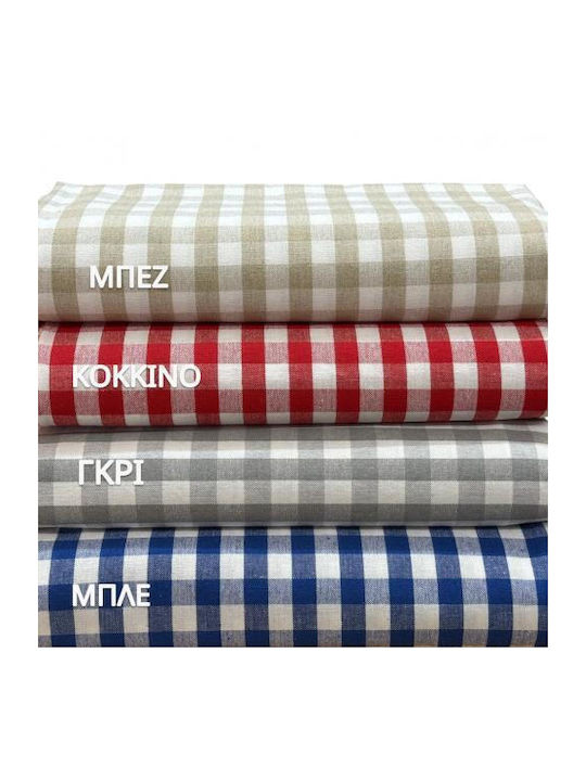 Linea Home Ράνερ Λινό Μπλε 45x140εκ.