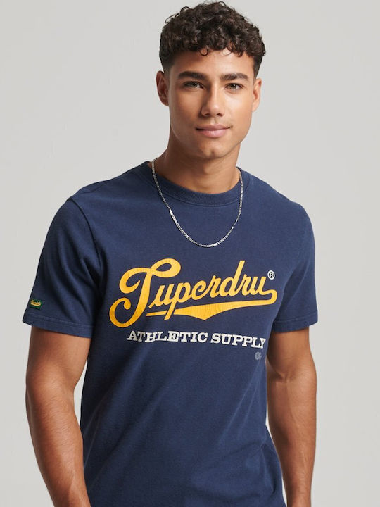 College T-shirt Nautical Navy