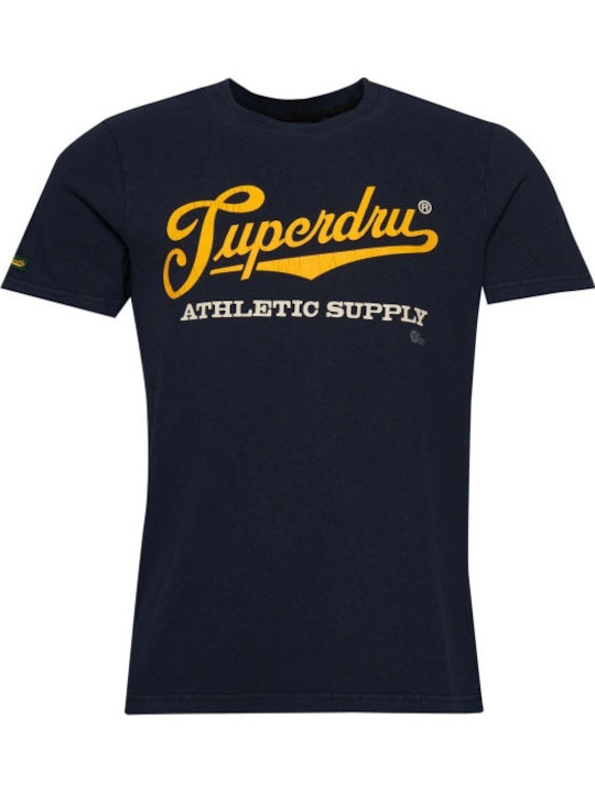 College T-shirt Nautical Navy