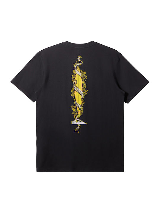 T-shirt Μαυρο