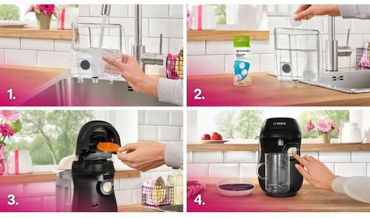 Bosch Happy Kapsel-Kaffeemaschine Tassimo Beige