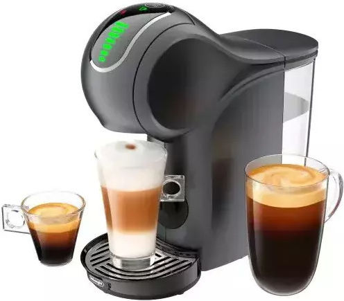 De'Longhi Piccolo XS EDG110.WB Kapsel-Kaffeemaschine Dolce Gusto Druck 15bar Gray