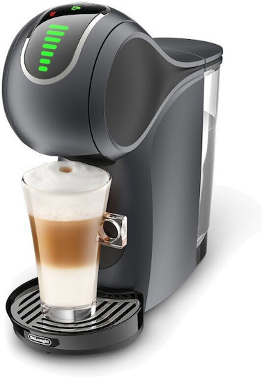 De'Longhi Piccolo XS EDG110.WB Kapsel-Kaffeemaschine Dolce Gusto Druck 15bar Gray